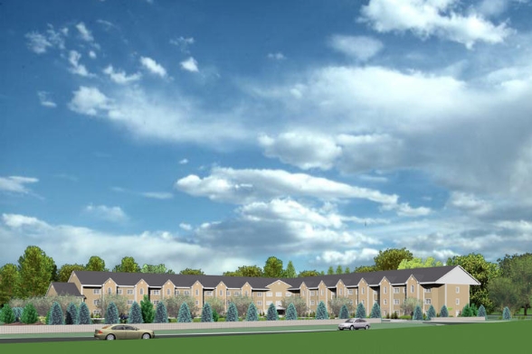 Sunrise Gardens - senior apartments in Middletown, NY by Devon Mgt.