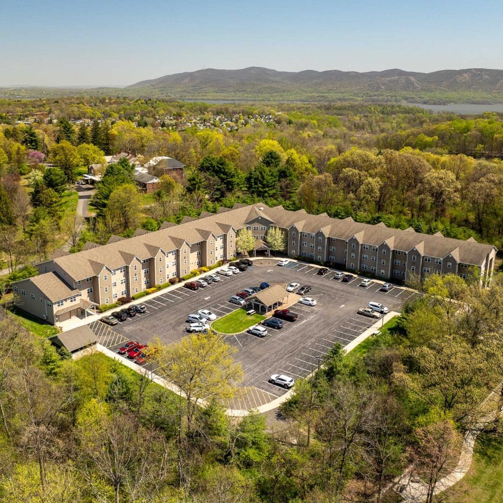 New Windsor NY Amber Grove Aerial View