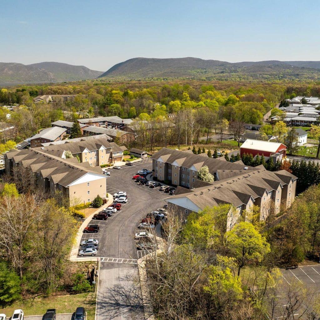 New Windsor NY Senior Housing Aerial View