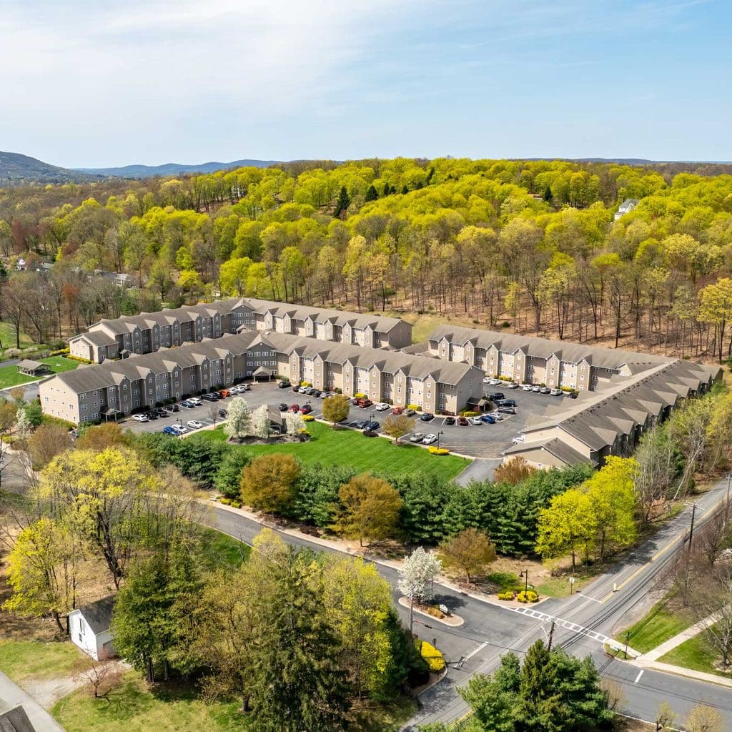 Warwick NY Liberty Green Aerial View