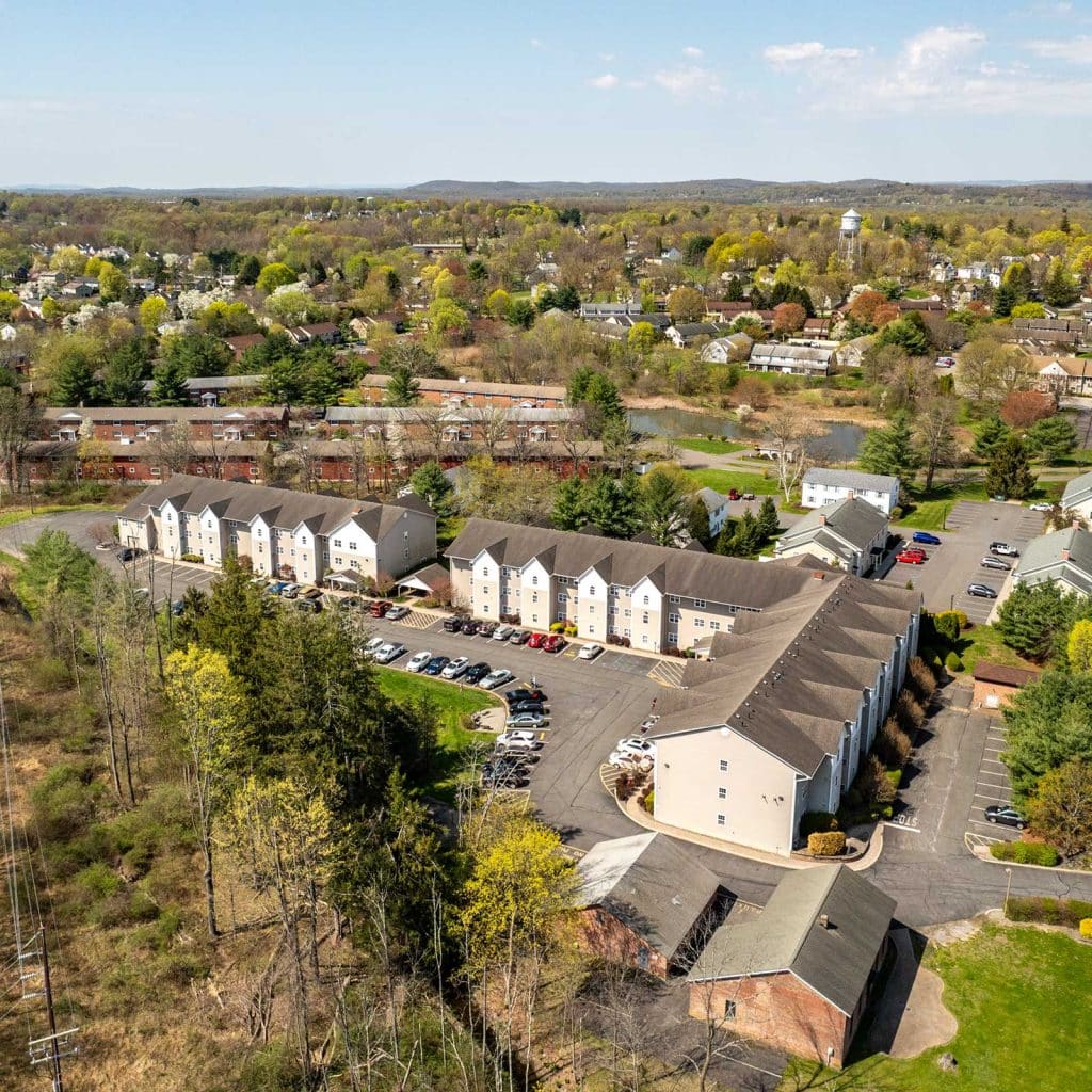Montgomery NY Montgomery Manor Aerial View