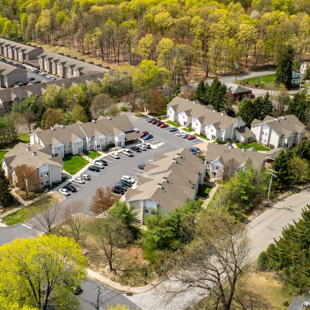 Warwick NY Devon Woods Aerial View