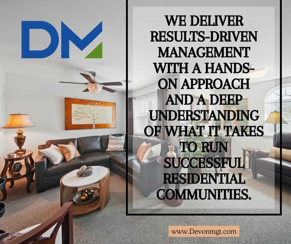 Devon Management Is Now Offering Third-Party Property Management!